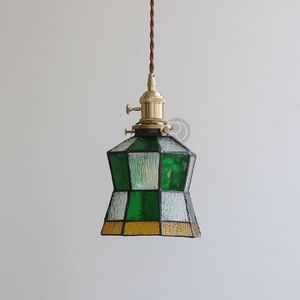 Дизайнерский подвесной светильник из стекла Helm by Romatti