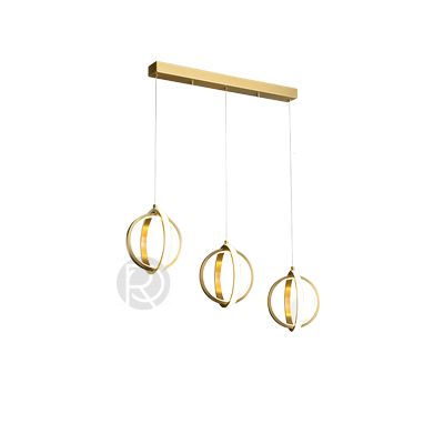 Hanging lamp CAGE RONDE by Romatti