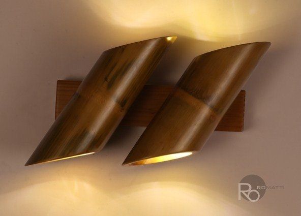 Bamboo by Romatti Wall Lamp (Sconce)
