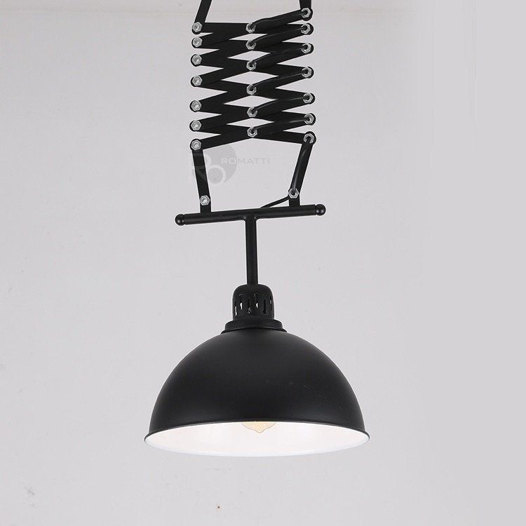 Hanging lamp Hunmanby by Romatti