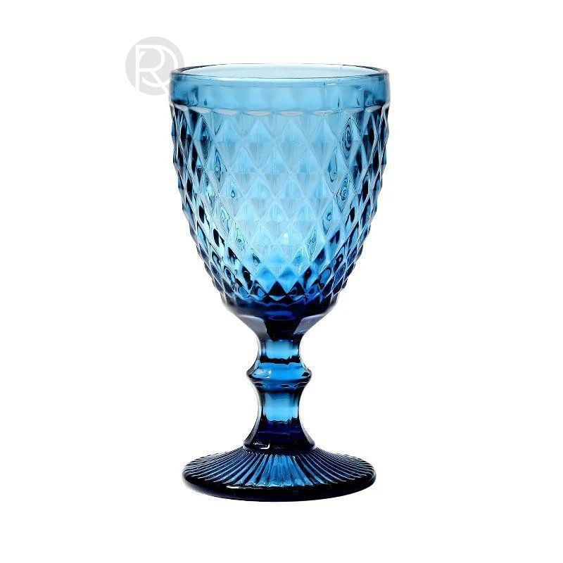 A glass of BLOOMINGVILLE GLASS by Romatti
