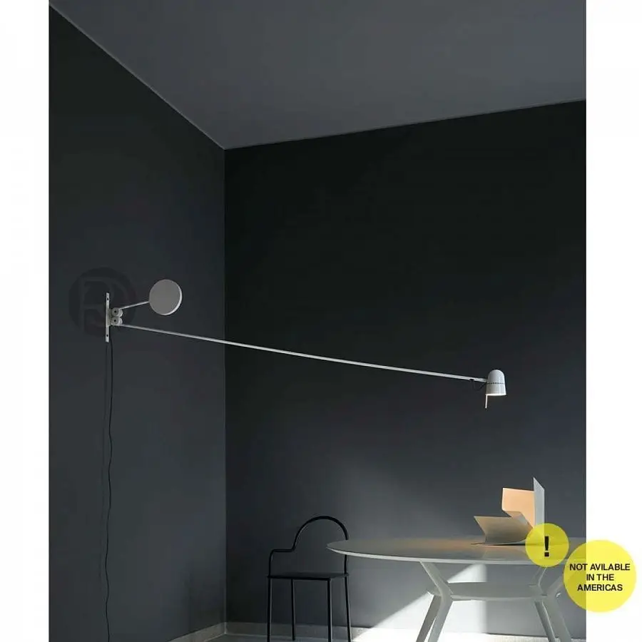 Wall lamp (Sconce) COUNTERBALANCE by Luceplan