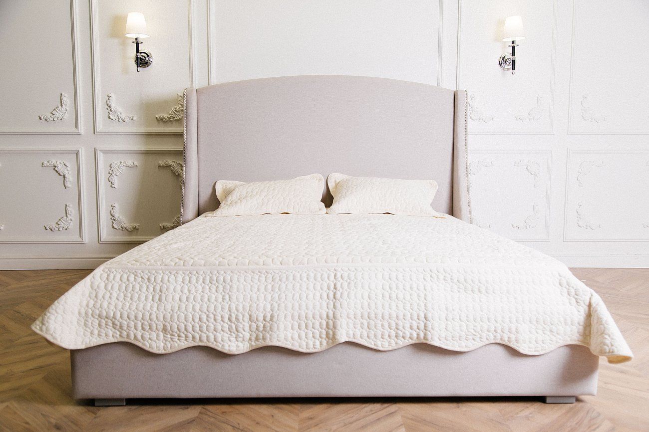 Кровать 160х200 белая Astor