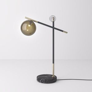 Дизайнерская светодиодная настольная лампа Grace by Romatti