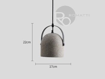 Hanging lamp Linche by Romatti