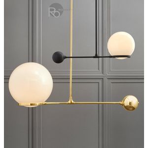 Дизайнерский подвесной светильник в скандинавском стиле CONTRAPESSO by Romatti