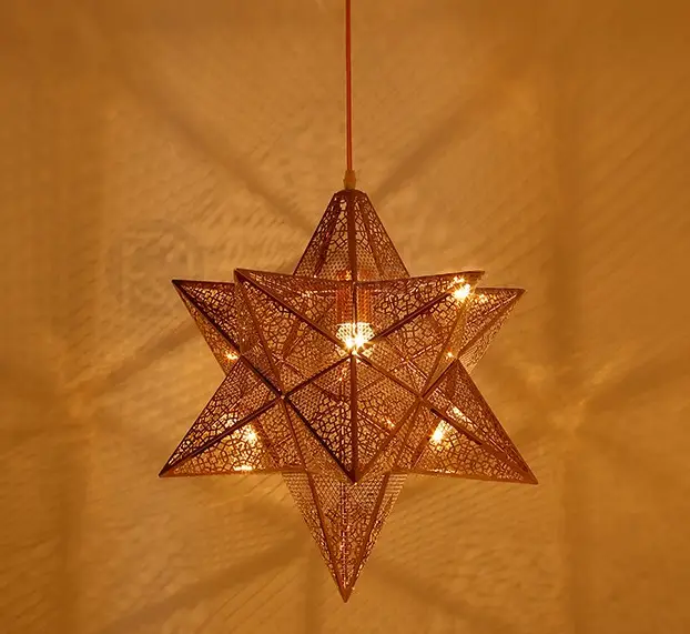 Pendant lamp GOLD STAR by Romatti