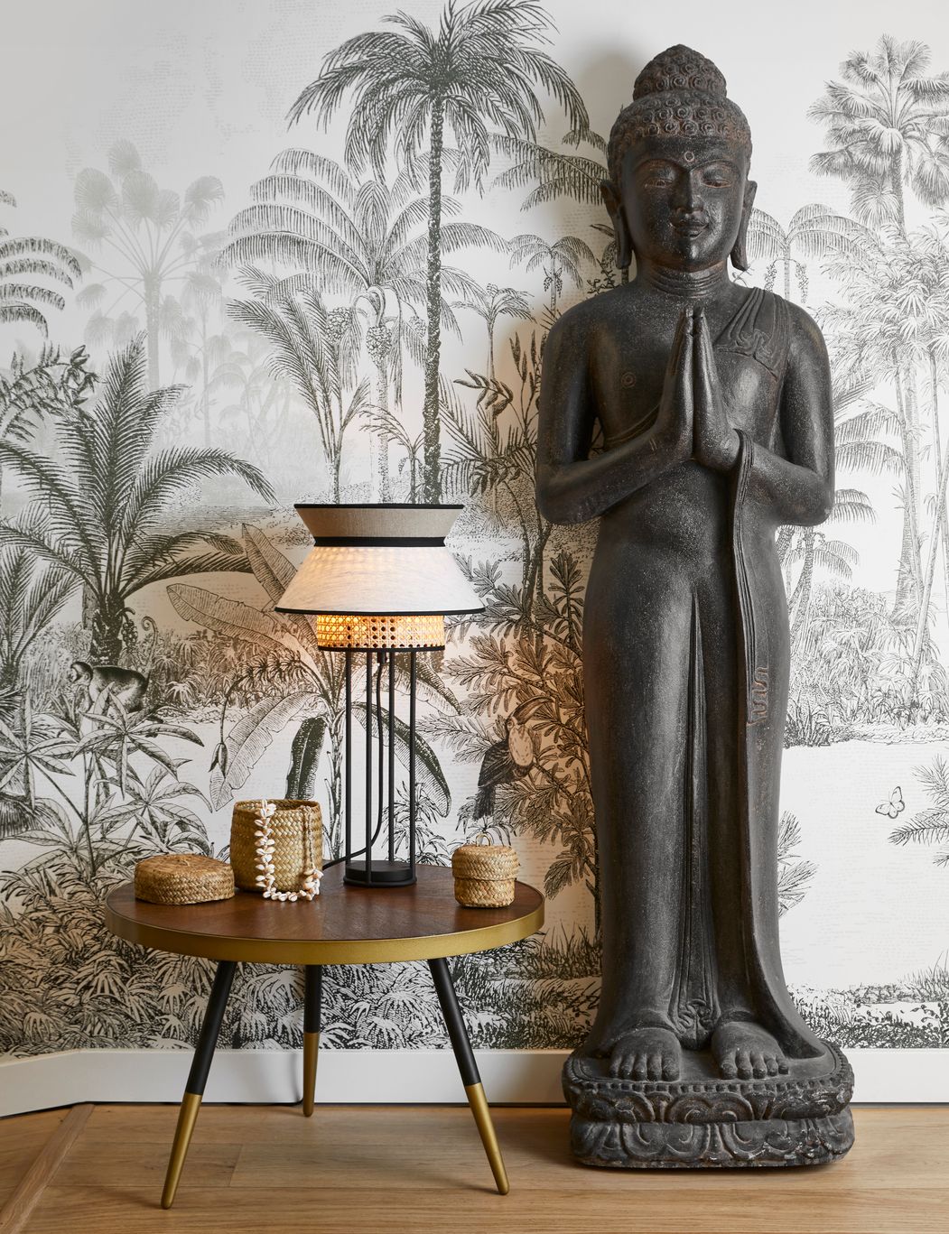 SINGAPOUR'S Table Lamp by Market Set