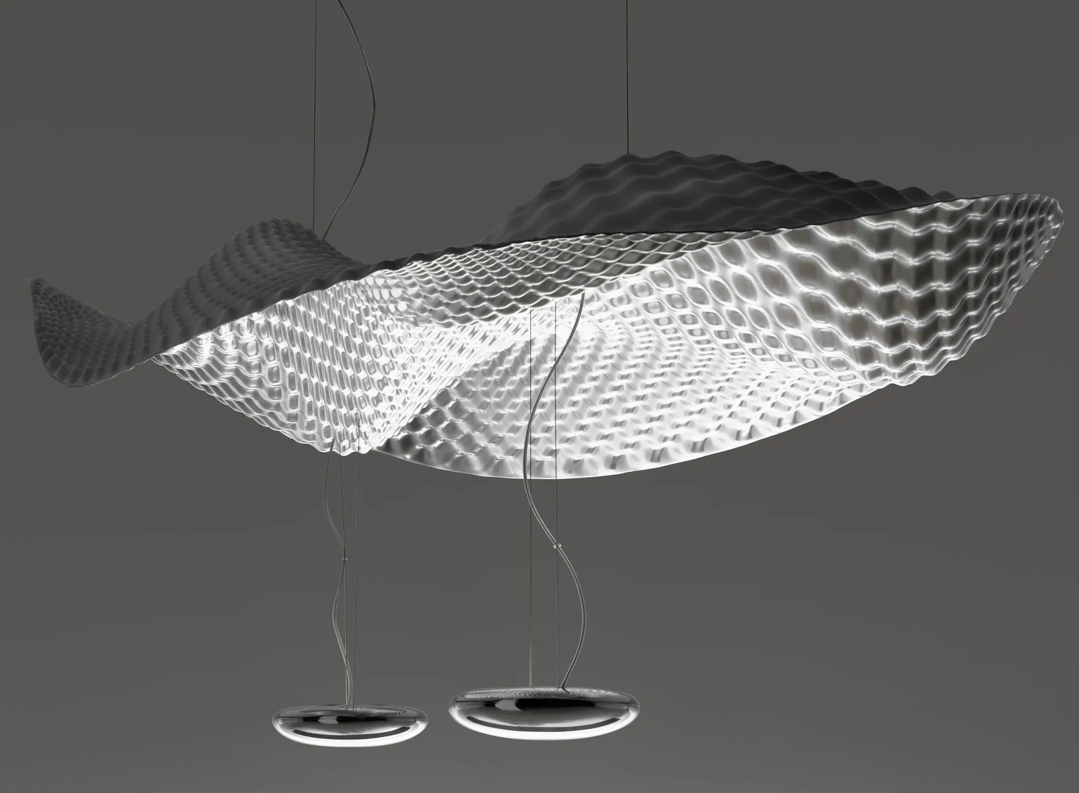 Overhead lamp COSMIC ANGEL SOFFITTO by Artemide