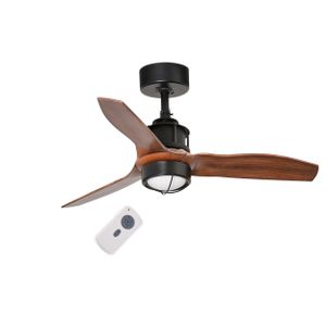 Люстра - вентилятор Mini Just Fan Wood 1L 33425-10