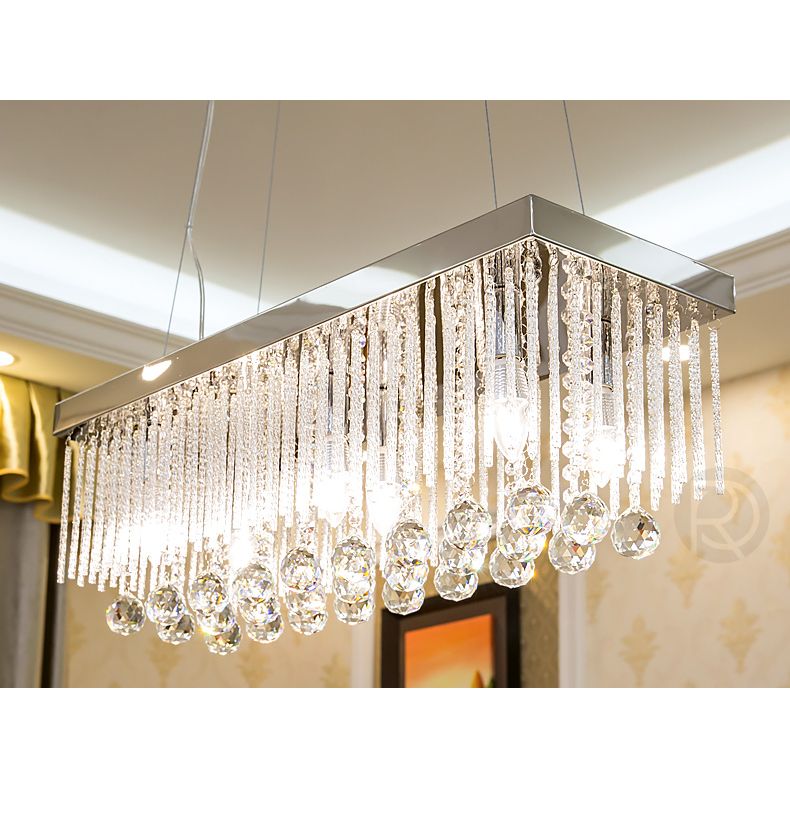 Designer chandelier NUTTALLS by Romatti