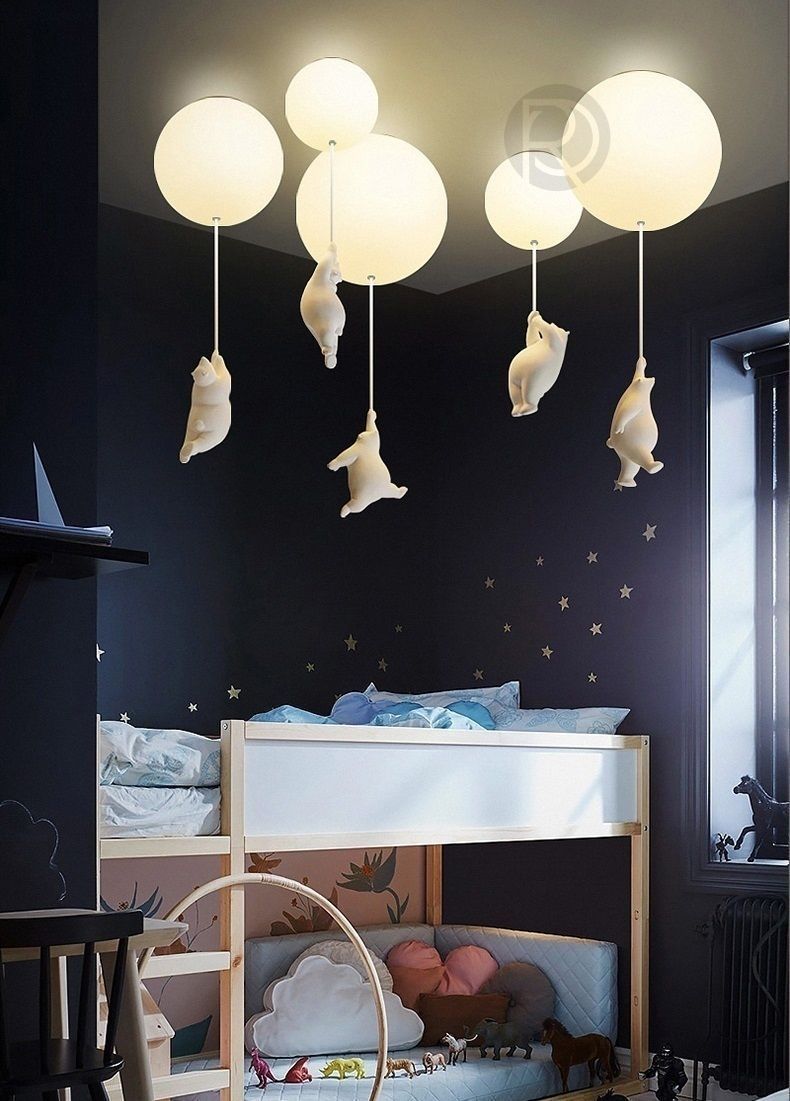 Ceiling lamp BALLOON BEAR by Romatti