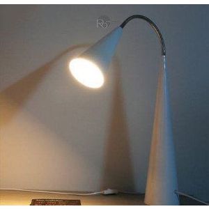 Дизайнерская настольная лампа с абажуром Ntes by Romatti