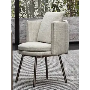 Дизайнерский стул на металлокаркасе FREDDY by Romatti