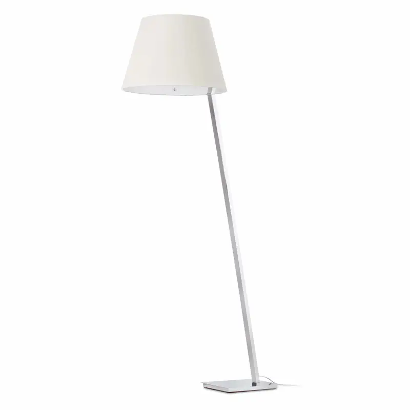 Moma chrome+white 68502 floor lamp