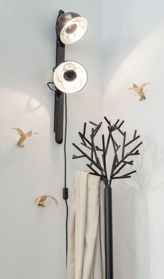 Wall lamp (Sconce) DYREL by Romatti