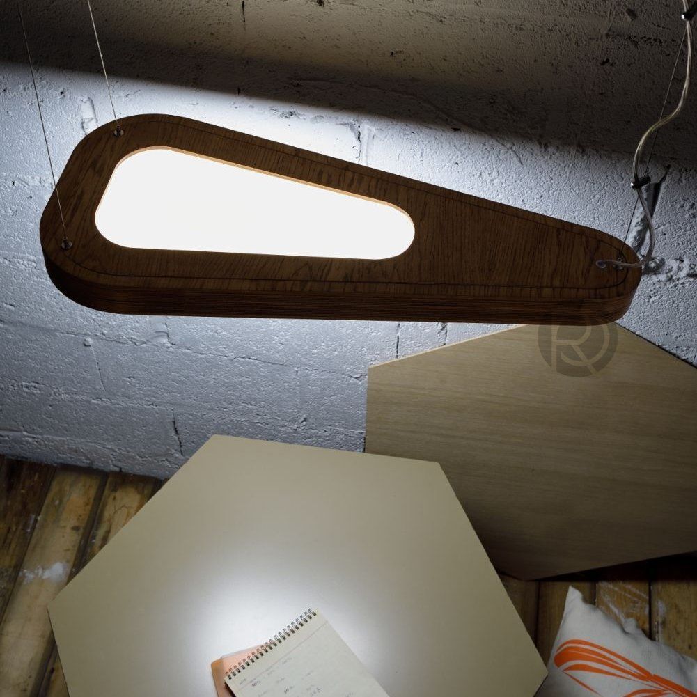 Hanging lamp AVOCADO by Gie El