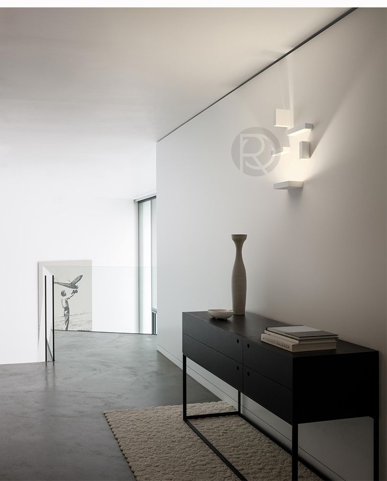 Designer wall lamp (Sconce) KIRK by Romatti