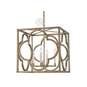 Pendant lamp COSETTE by Currey & Company