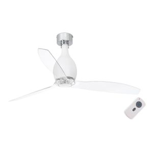 Ceiling fan Mini Eterfan matt white 32025