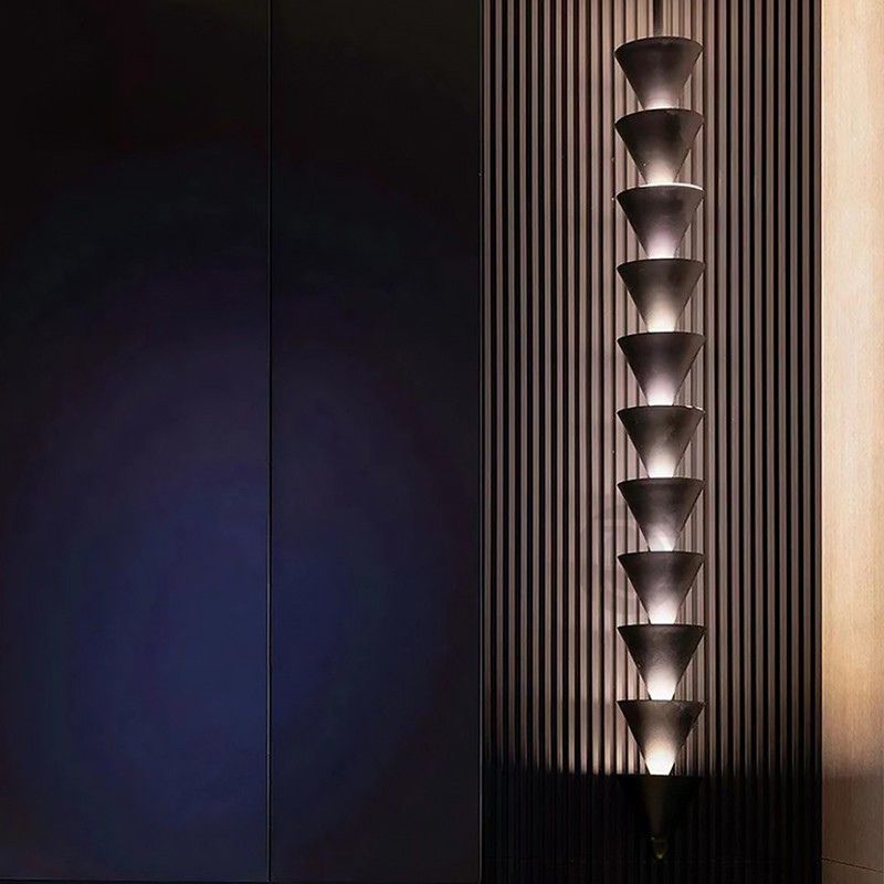 Pendant lamp GLOWING TRIANGLES by Romatti