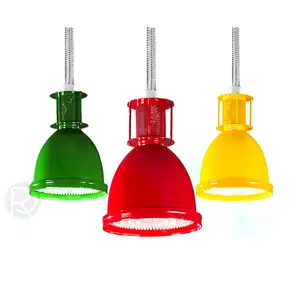 Дизайнерский подвесной светильник из металла NESS by Romatti