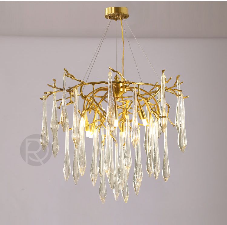 Designer chandelier CRISTEN by Romatti