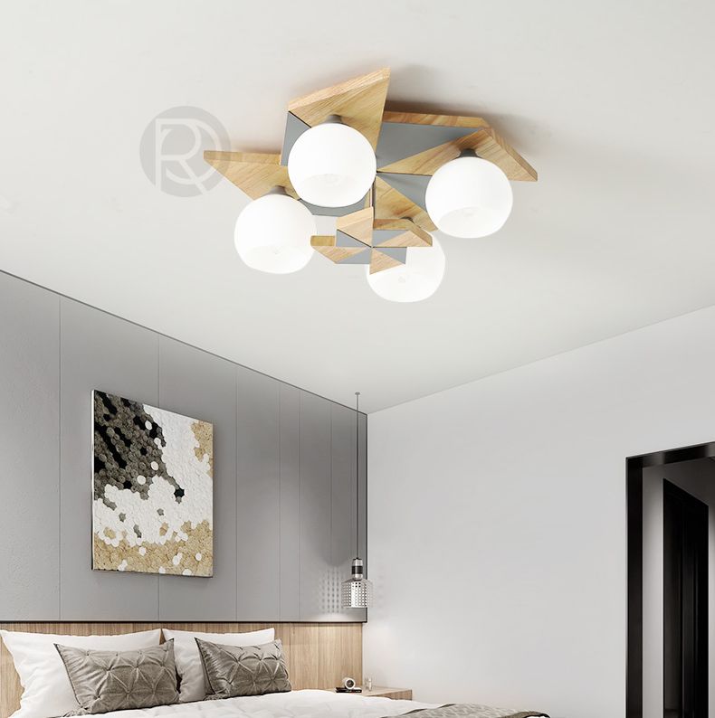 Designer chandelier LIMF by Romatti