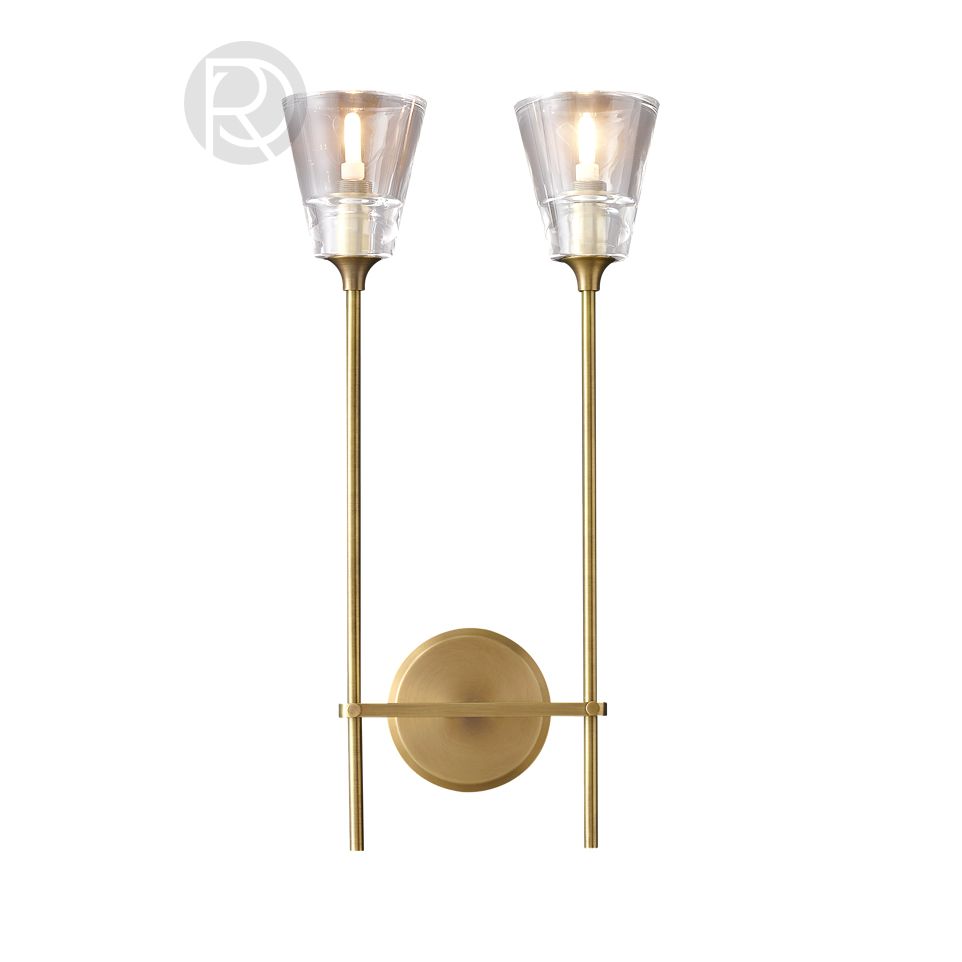 Designer wall lamp (Sconce) SANDON by Romatti