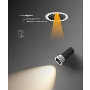 Встраиваемый светильник TDO3530 by Romatti