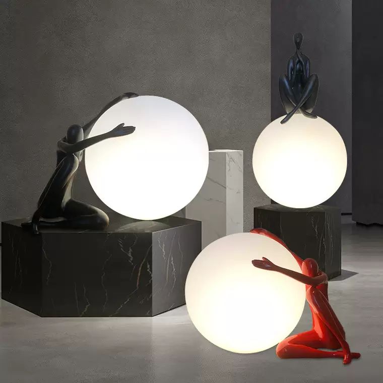 Table lamp UMANO by Romatti