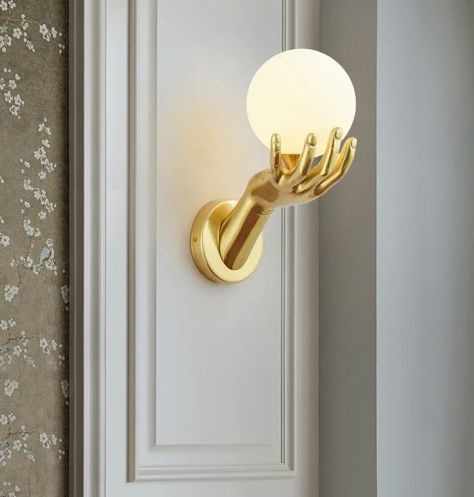 Wall lamp (sconce) SFERICA by Romatti