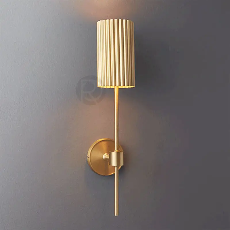 Дизайнерский настенный светильник (Бра) FLUTED by Romatti