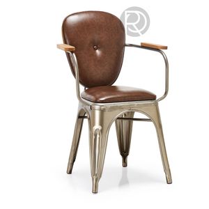 Дизайнерский стул на металлокаркасе TAKO by Romatti