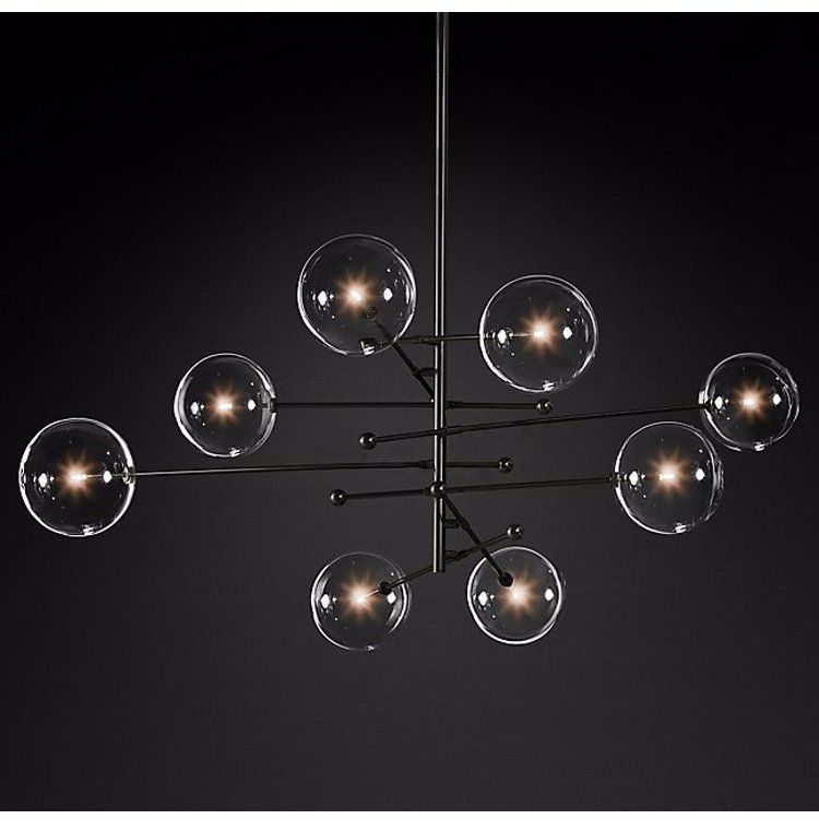 Designer chandelier GLOBE MOBILE by Romatti