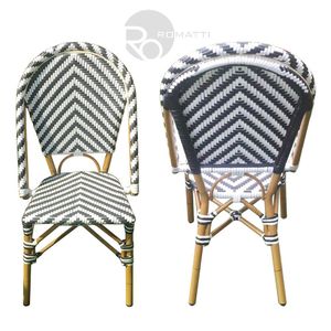 Дизайнерский деревянный стул RIVIERA by Romatti