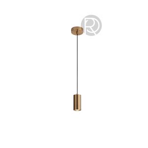 Дизайнерский подвесной светильник из металла MINIME by Romatti