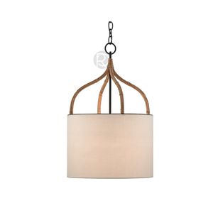 Hanging lamp DUNNUNG by Currey & Company