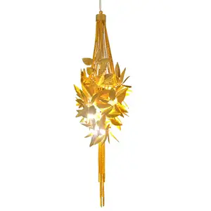 Дизайнерский подвесной светильник из металла INTERRA by Romatti