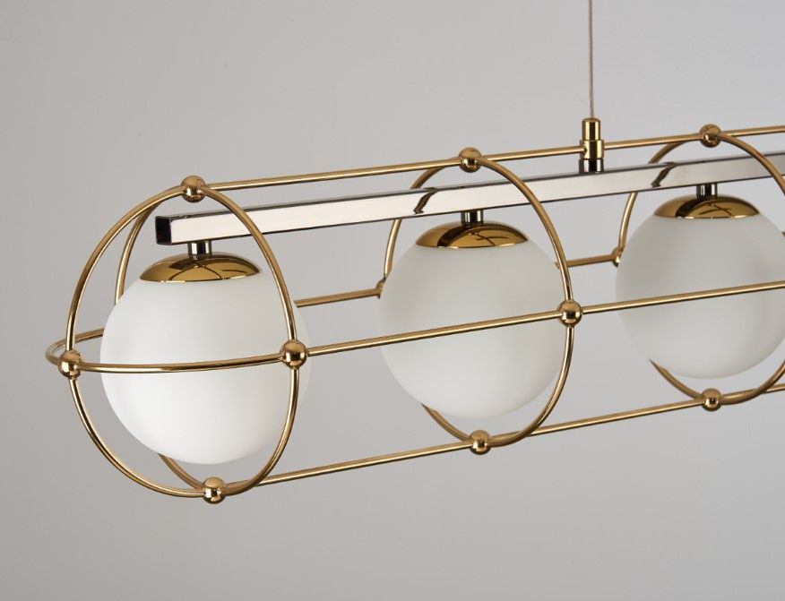 BRAUNO LONG chandelier by Romatti
