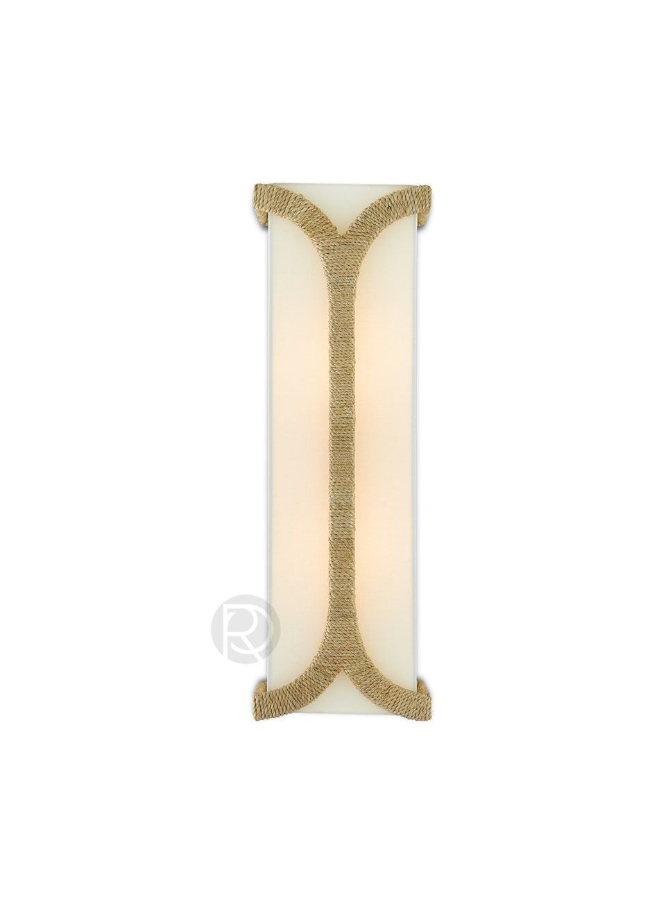 Wall lamp (Sconce) CARTHAY by Currey & Company