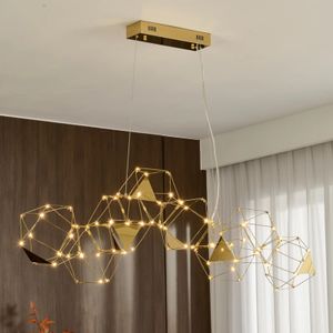 Дизайнерская люстра LED ZUNDA by Romatti