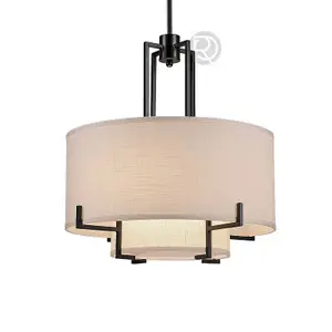 Дизайнерский подвесной светильник в восточном стиле ZAK by Romatti