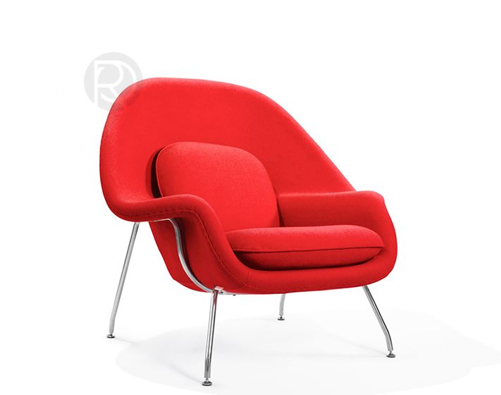 Designer chair WOMB by Romatti