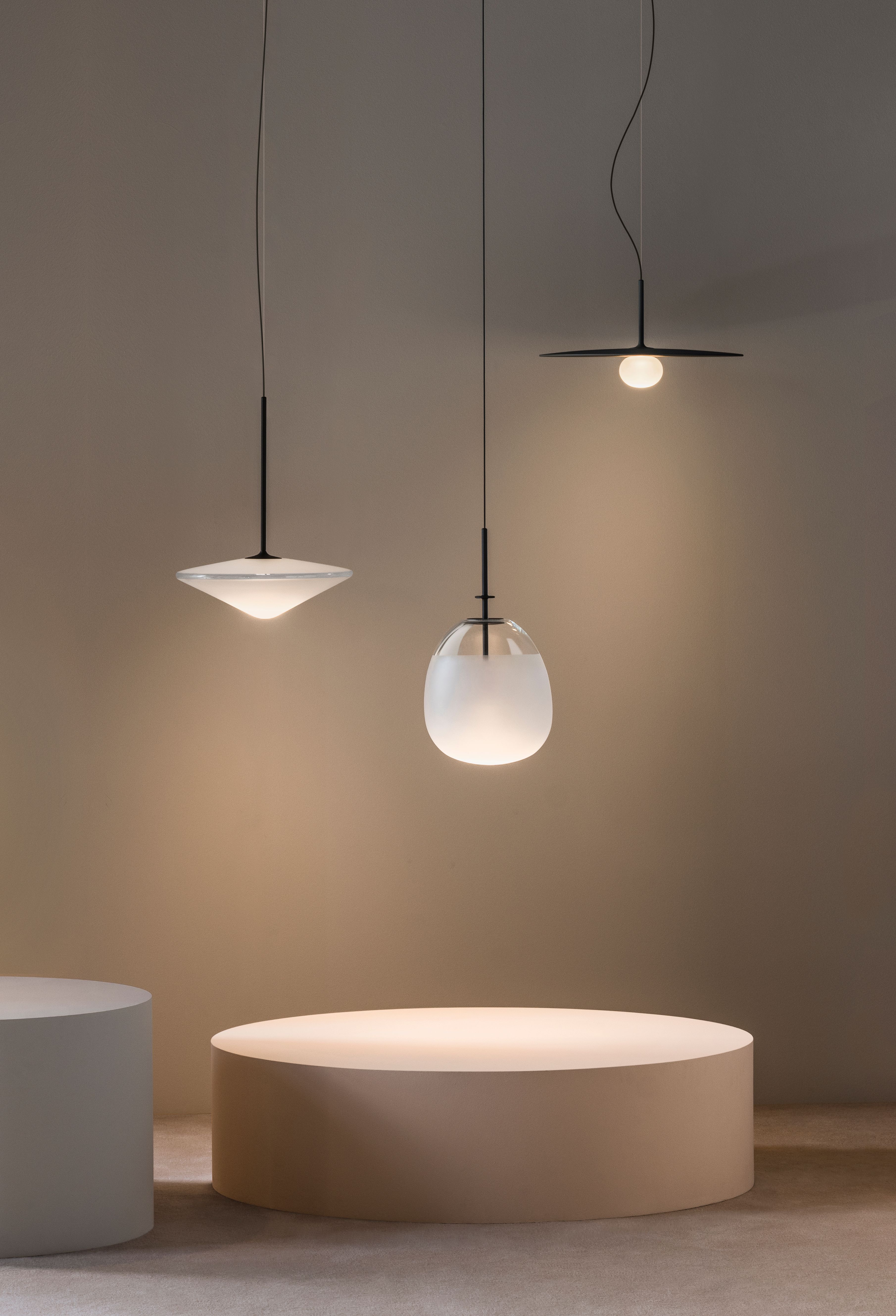 Hanging lamp Tempo by Vibia
