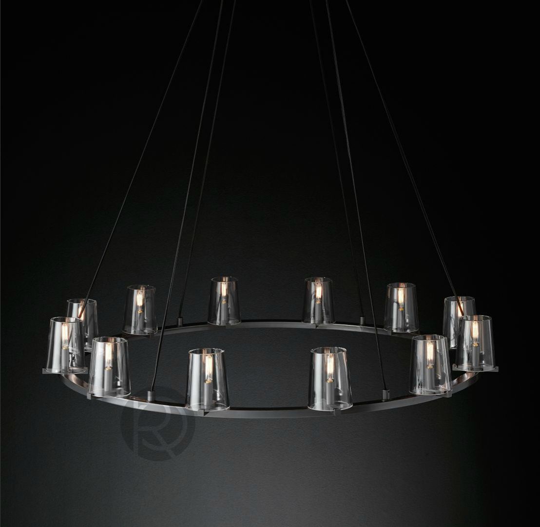 Designer chandelier PAUILLAC by Romatti