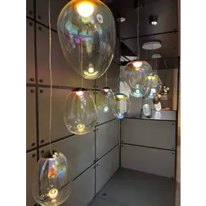 Дизайнерский подвесной LED светильник KRONOS by Romatti