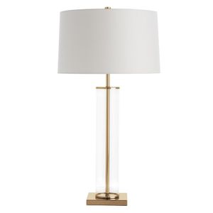 Дизайнерская настольная лампа TIMES gold by Romatti