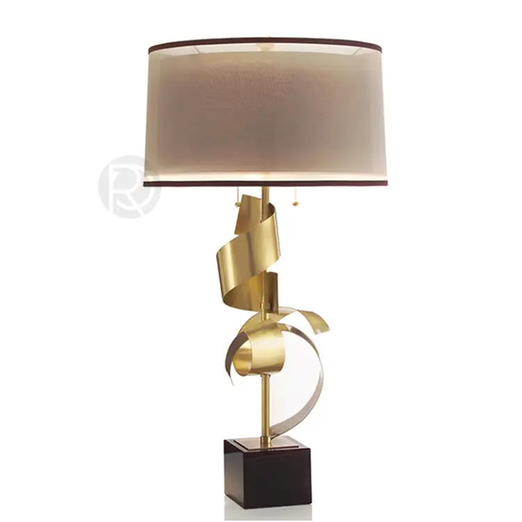 Designer table lamp SHIMMER by Romatti