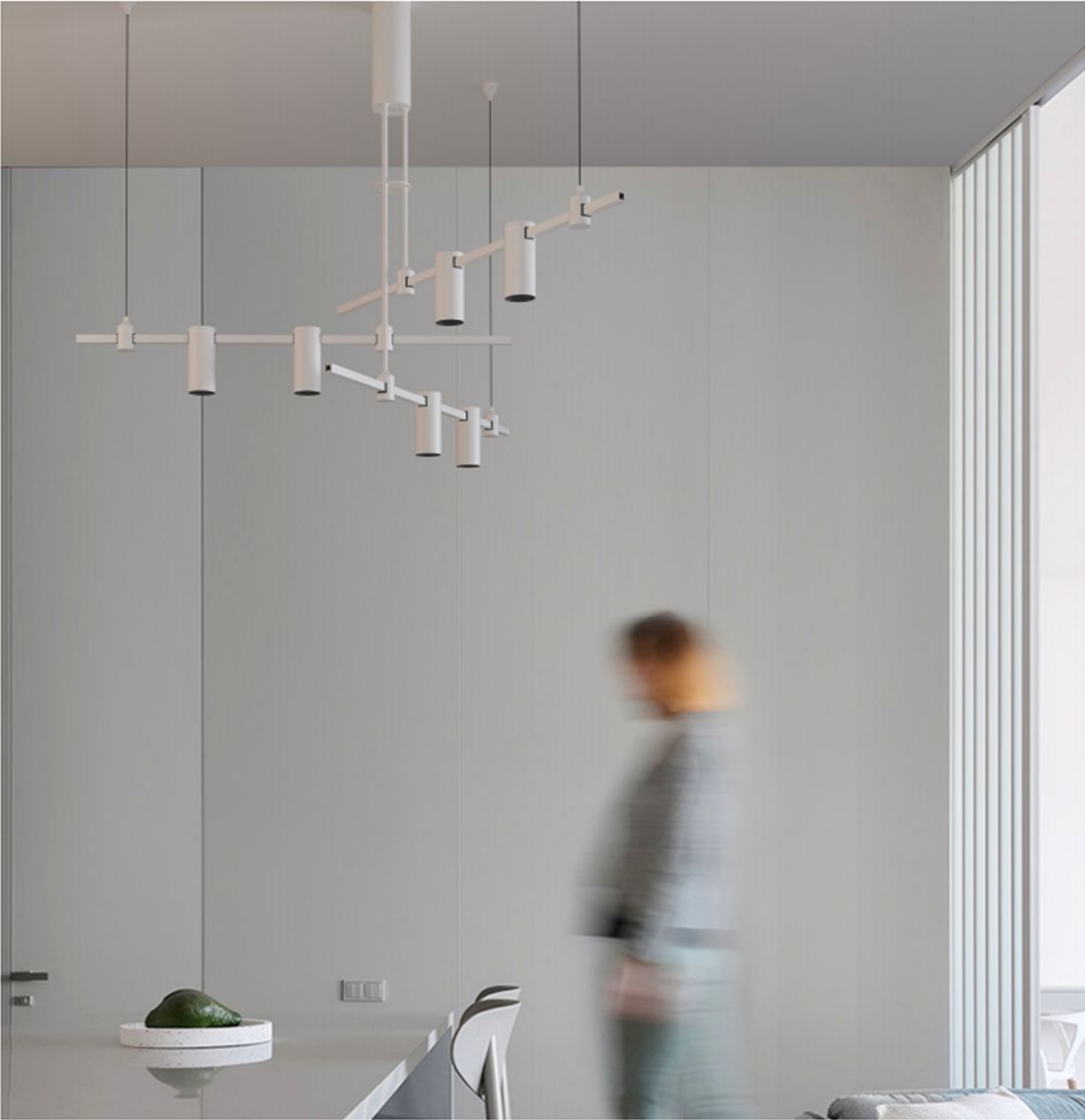 IRSAN chandelier by Romatti